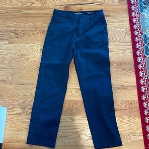 Good Fellow & Co Hennepin chinos, Navy , size small